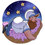 Mr. Ponch WhatsApp Sticker #12