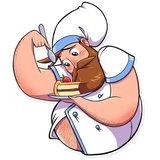 Mr. Ponch WhatsApp Sticker #14