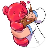 Mr. Ponch WhatsApp Sticker #17