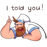 Mr. Ponch WhatsApp Sticker #23