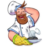 Mr. Ponch WhatsApp Sticker #24