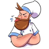 Mr. Ponch WhatsApp Sticker #27