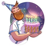 Mr. Ponch WhatsApp Sticker #28