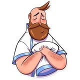 Mr. Ponch WhatsApp Sticker #29