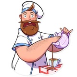 Mr. Ponch WhatsApp Sticker #3