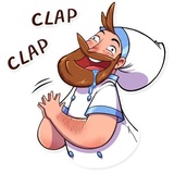 Mr. Ponch WhatsApp Sticker #30