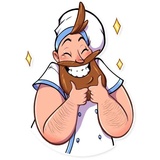 Mr. Ponch WhatsApp Sticker #4