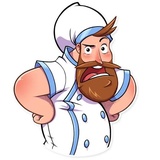 Mr. Ponch WhatsApp Sticker #6