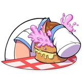 Mr. Ponch WhatsApp Sticker #8