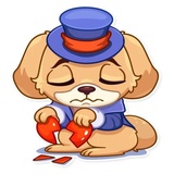 Mr. Pup WhatsApp Sticker #18