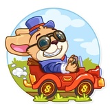 Mr. Pup WhatsApp Sticker #19