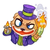 Mr. Pup WhatsApp Sticker #20