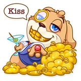 Mr. Pup WhatsApp Sticker #29