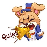 Mr. Pup WhatsApp Sticker #30