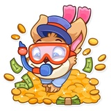 Mr. Pup WhatsApp Sticker #6