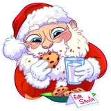 Ho Ho Ho WhatsApp Sticker #10