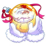 Ho Ho Ho WhatsApp Sticker #11