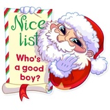 Ho Ho Ho WhatsApp Sticker #12