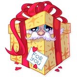 Ho Ho Ho WhatsApp Sticker #13
