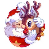 Ho Ho Ho WhatsApp Sticker #14