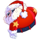 Ho Ho Ho WhatsApp Sticker #15