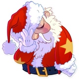 Ho Ho Ho WhatsApp Sticker #17