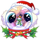 Ho Ho Ho WhatsApp Sticker #18