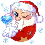 Ho Ho Ho WhatsApp Sticker #2