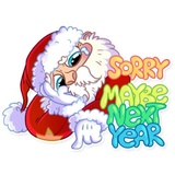 Ho Ho Ho WhatsApp Sticker #21