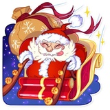 Ho Ho Ho WhatsApp Sticker #24