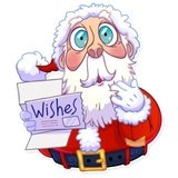 Ho Ho Ho WhatsApp Sticker #4
