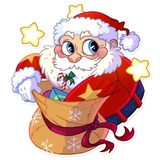 Ho Ho Ho WhatsApp Sticker #6
