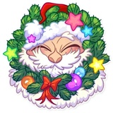 Ho Ho Ho WhatsApp Sticker #7