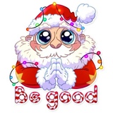 Ho Ho Ho WhatsApp Sticker #8