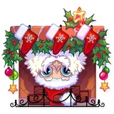 Ho Ho Ho WhatsApp Sticker #9