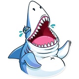 Its Shark WhatsApp Sticker pack