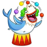 Its Shark WhatsApp Sticker #18