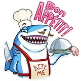 Its Shark WhatsApp Sticker #21