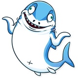 Its Shark WhatsApp Sticker #22