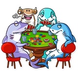 Its Shark WhatsApp Sticker #26