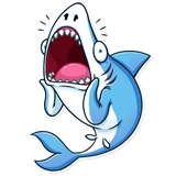 Its Shark WhatsApp Sticker #30