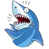 Its Shark WhatsApp Sticker #4