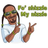 Snoop Dogg WhatsApp Sticker #12