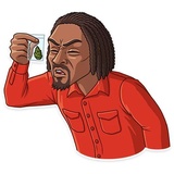 Snoop Dogg WhatsApp Sticker #15