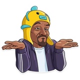 Snoop Dogg WhatsApp Sticker #16