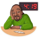 Snoop Dogg WhatsApp Sticker #18