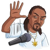 Snoop Dogg WhatsApp Sticker #19