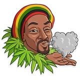 Snoop Dogg WhatsApp Sticker #2