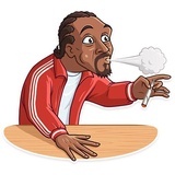 Snoop Dogg WhatsApp Sticker #25