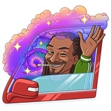 Snoop Dogg WhatsApp Sticker #5